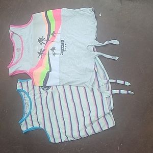 Tank top shirts set of 2